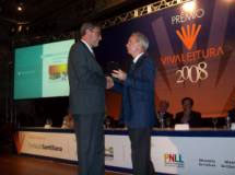 solenidade de entrega do Prêmio VivaLeitura 2008